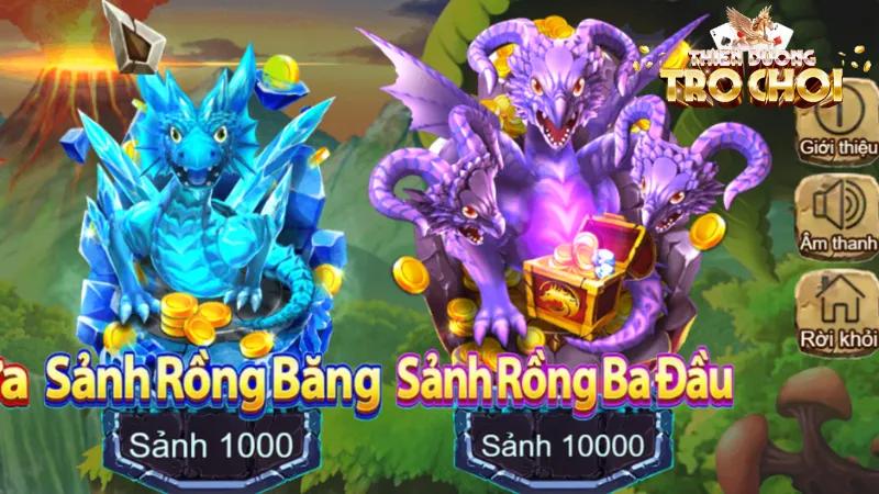 Ưu điểm khi chơi Bắn Cá Khủng Long tại Thienduongtrochoi