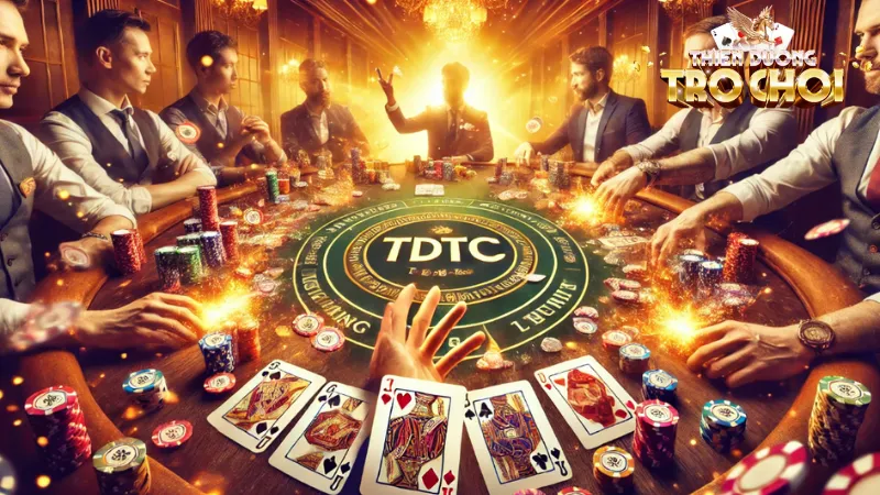 Giới thiệu về game bài Liêng tại Thienduongtrochoi