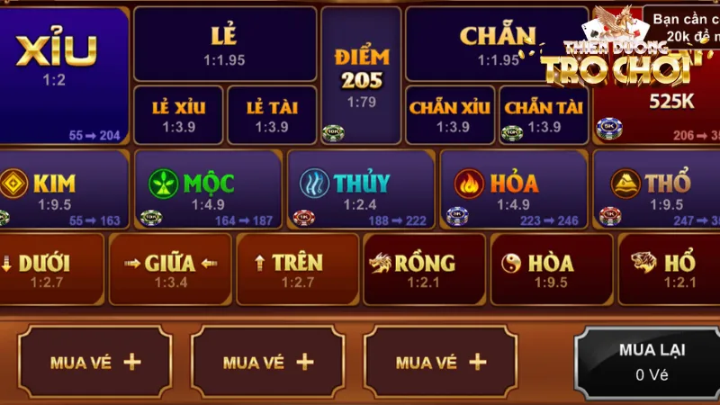 Những kinh nghiệm tham gia Keno lộc phát tại Thiên Đường Trò Chơi