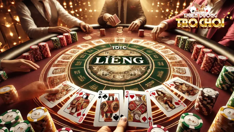 Các thế mạnh khi chơi Liêng tại Thienduongtrochoi