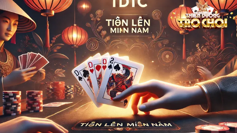 Các ưu điểm khi chơi Tiến Lên Miền Nam tại Thienduongtrochoi