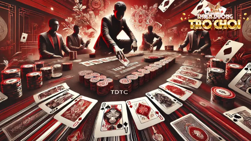Luật chơi và cách chơi Tiến Lên Miền Nam tại Thienduongtrochoi