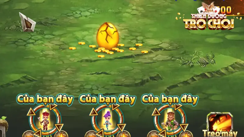 Cách chơi Bắn Cá Khủng Long tại Thienduongtrochoi